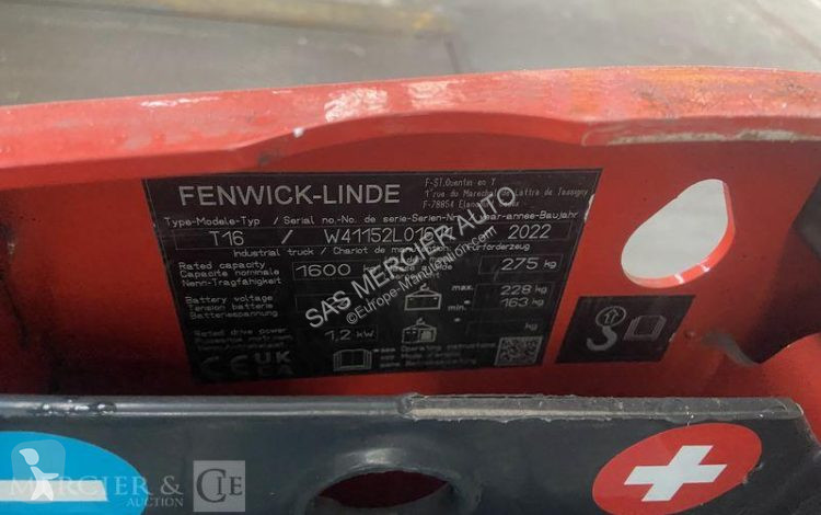 Transpalette Fenwick