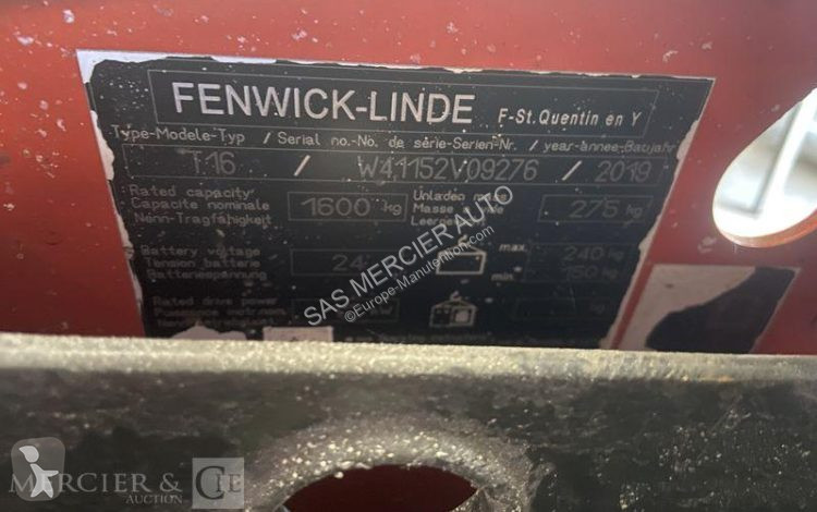 Transpalette Fenwick