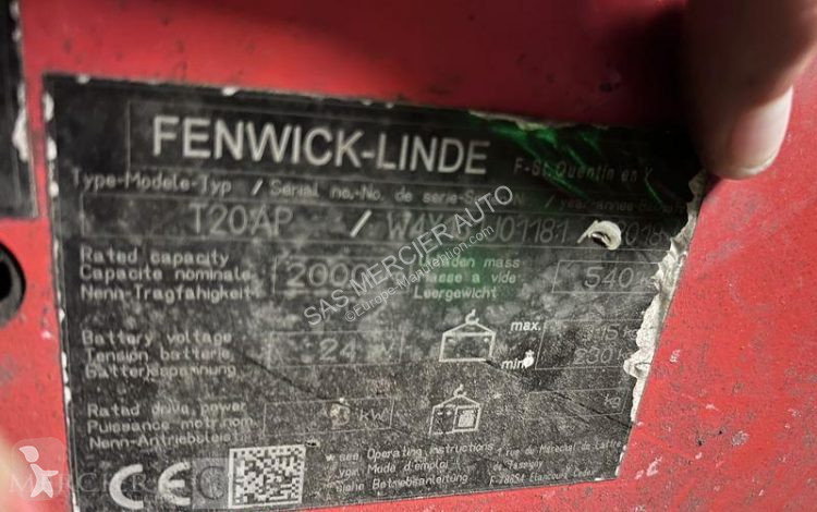 Transpalette Fenwick