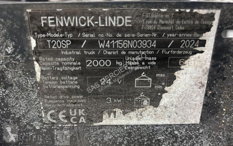 Transpalette Fenwick