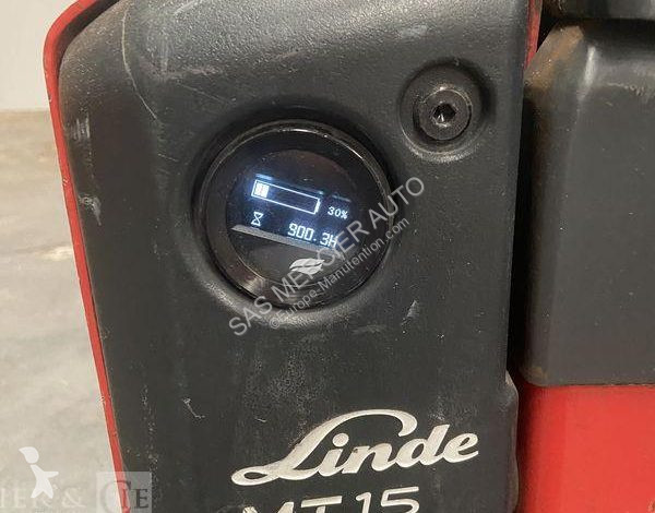 Transpalette Linde