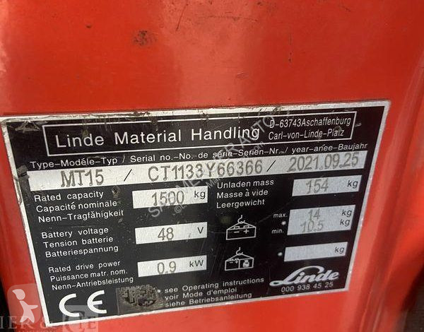 Transpalette Linde