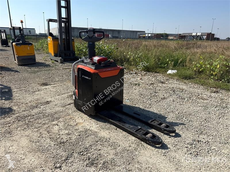 Empilhador porta paletes Toyota Electric Pallet...
