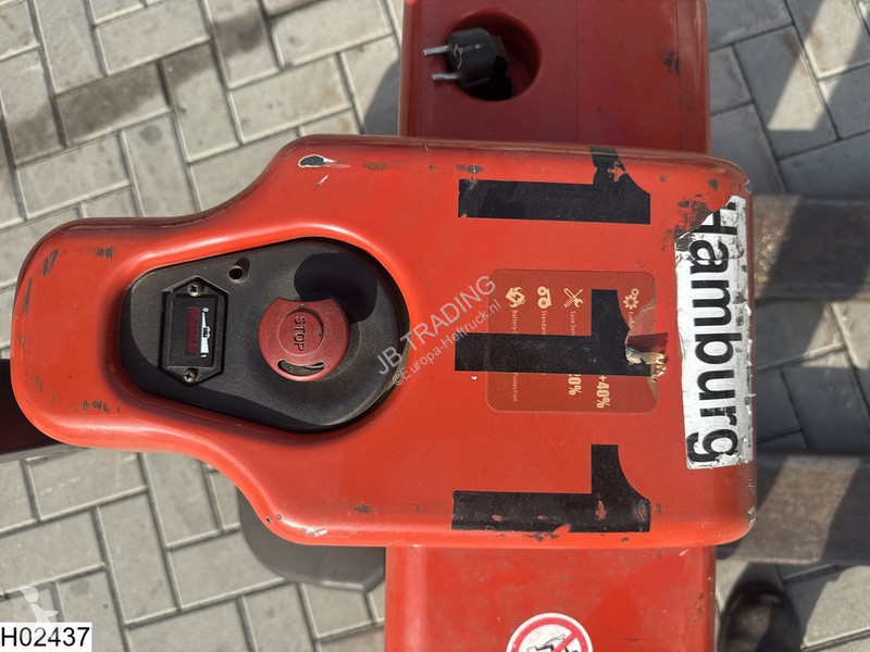 Transpalet Linde MT 15 1500 kg, 0,45 kW, 2017