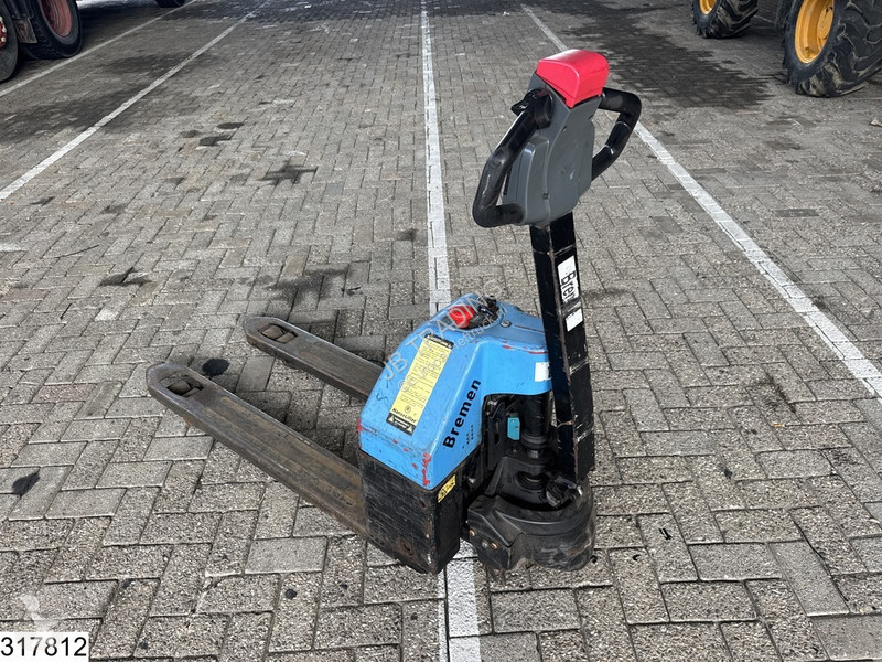 Transpaleta Hanse-Lifter E-BF-06 1500 kg, 0,8 kW