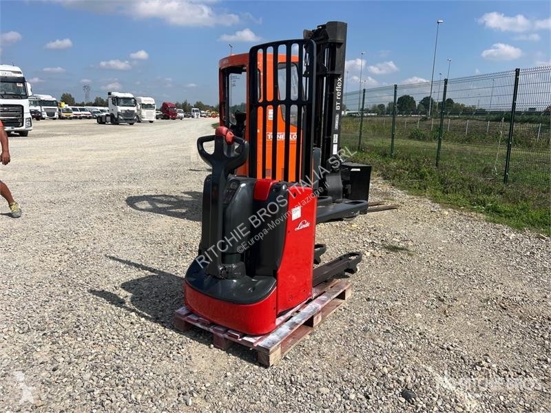 Transpaleta Linde T16L Pallet Jack (Inoperable)