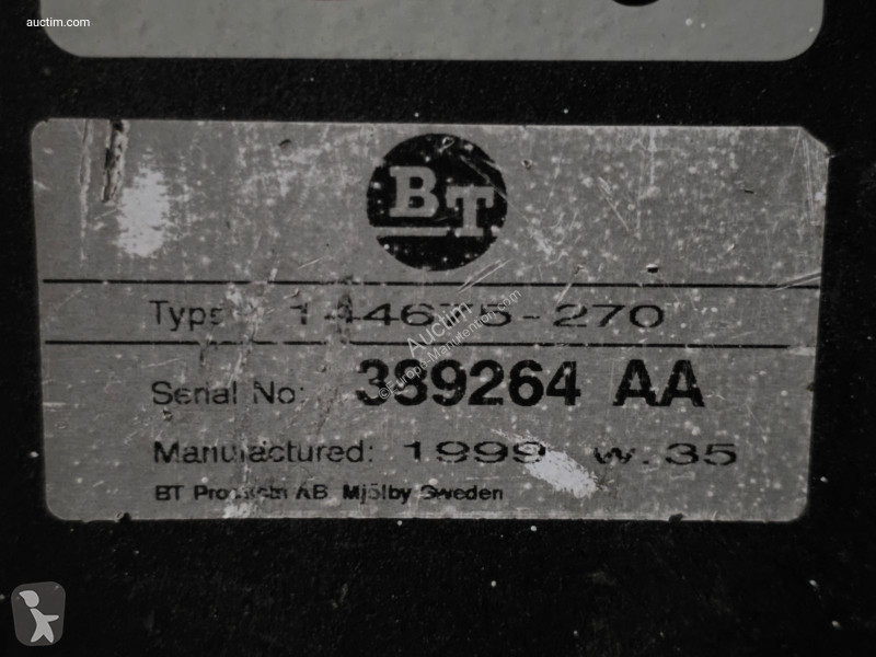Transpaleta BT maxi 144675-270