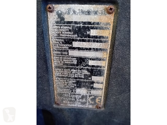 Transpaleta Still