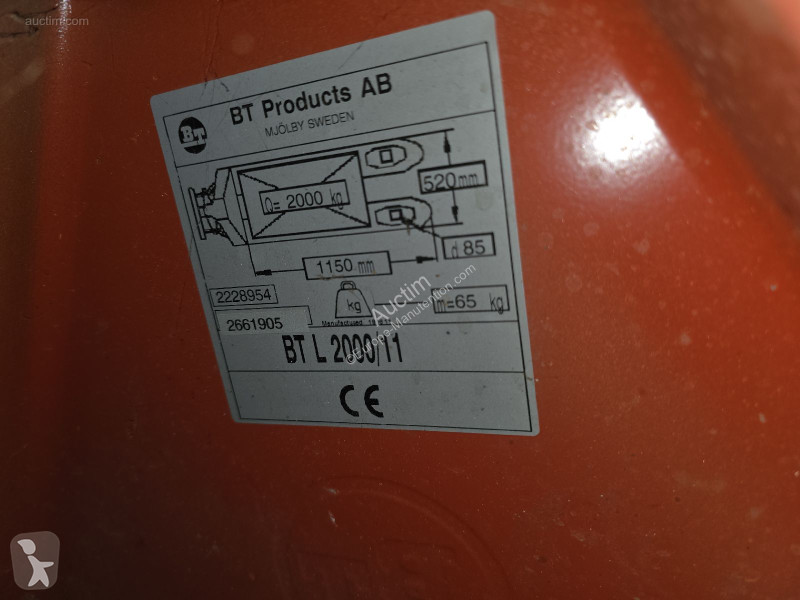 Porta paletes  btl 2000/11