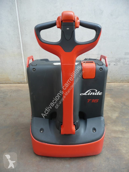 Porta paletes Linde T 16