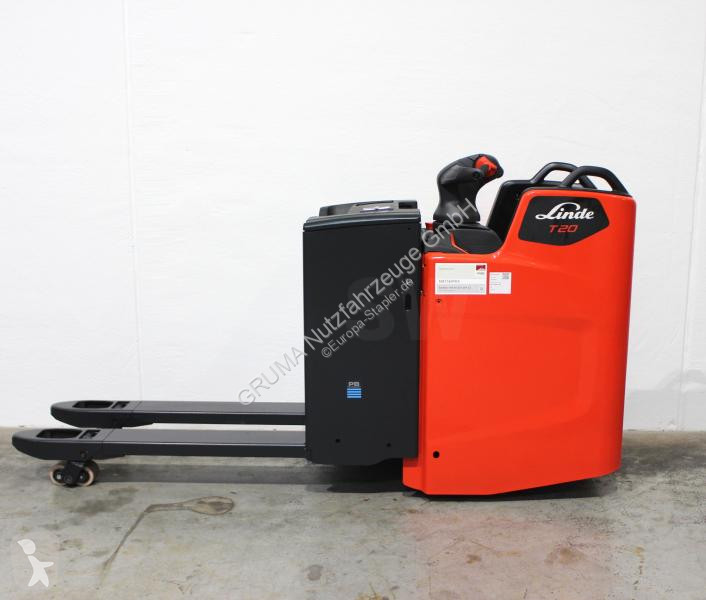 Transpalette Linde  T 20 FP 1153-02