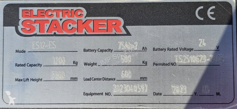 منصة نقالة  ES12-ES  3300mm UNUSED