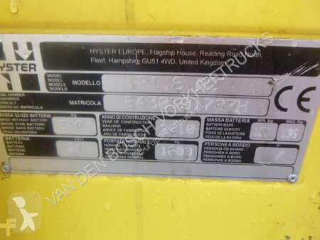Transpallet Hyster
