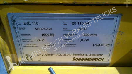 Palletwagen Jungheinrich