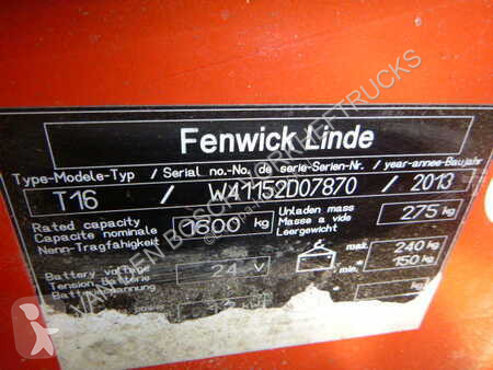 Palletwagen Linde