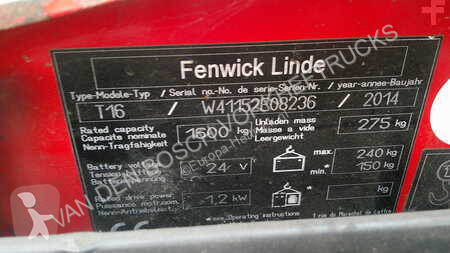 Palletwagen Linde
