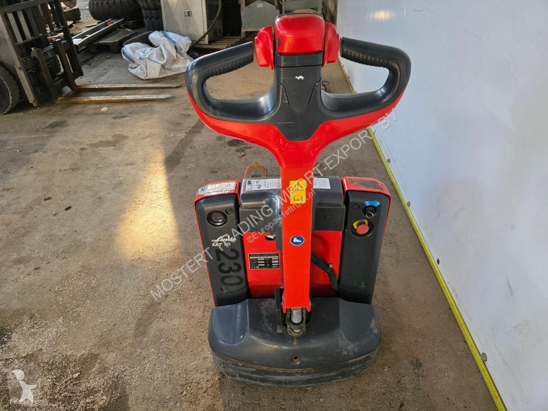 Palletwagen  MT15 - 1500 kG Linde MT 15 -...