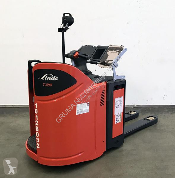 منصة نقالة Linde  T 25 SP 131-08