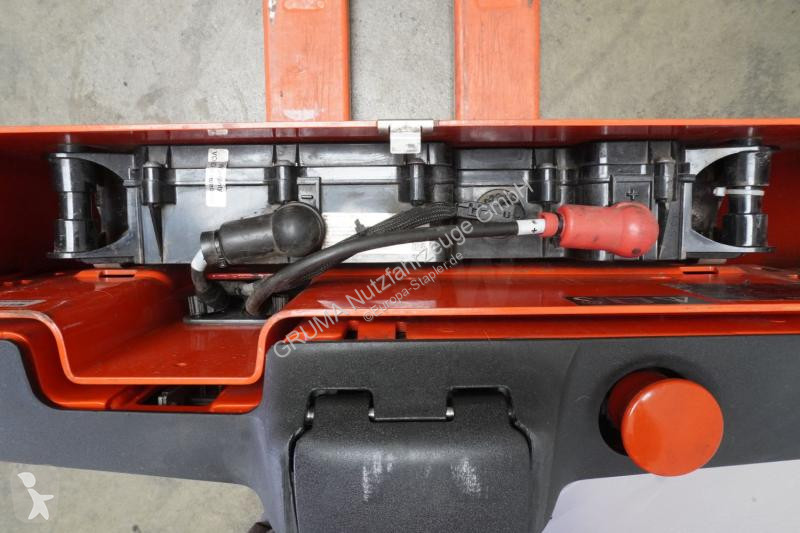 Paletový vozík Linde  T 16 ION 1155-00