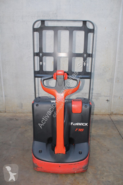 منصة نقالة Linde T 16