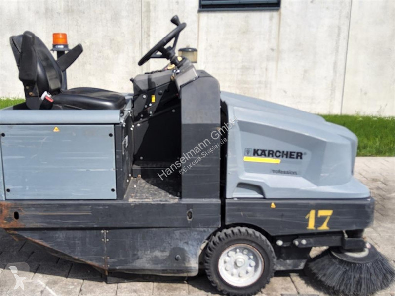 Transpaleta  Kehrmaschine KM 130/300 RLPG