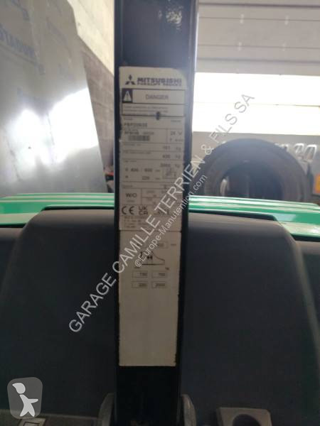Транспалетна количка Mitsubishi PBP20M3E