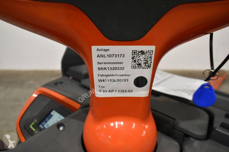 Paletový vozík Linde  T 20 AP 1153-02