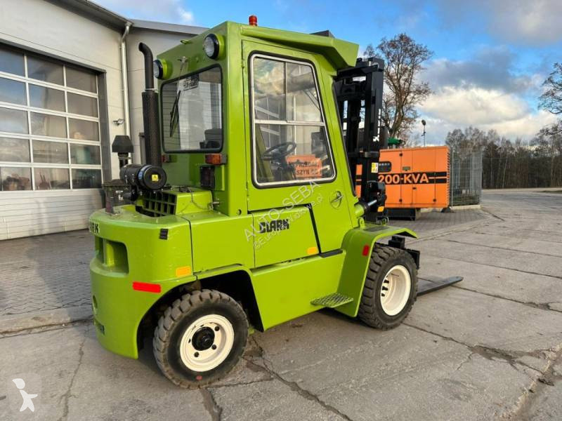 Самоходная тележка Clark Equipment C500 Y70