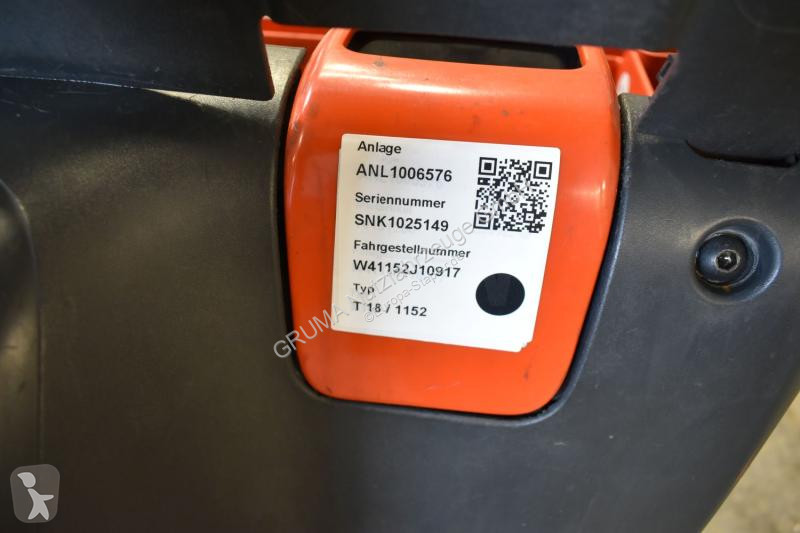 منصة نقالة Linde 1152