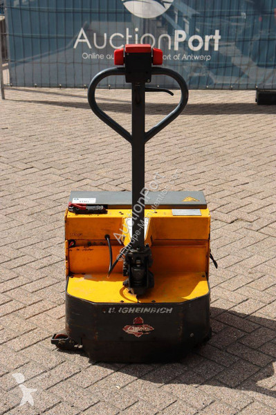 Transpaleta Jungheinrich EHE 12 115-54
