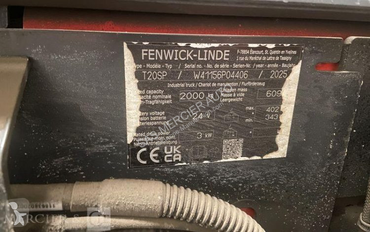 Transpalette Fenwick