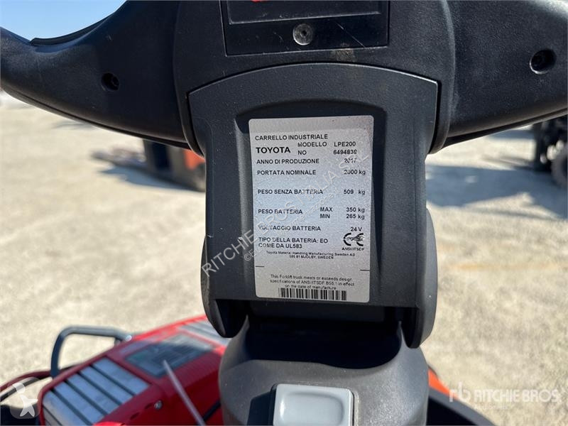 Empilhador porta paletes Toyota Electric Pallet...