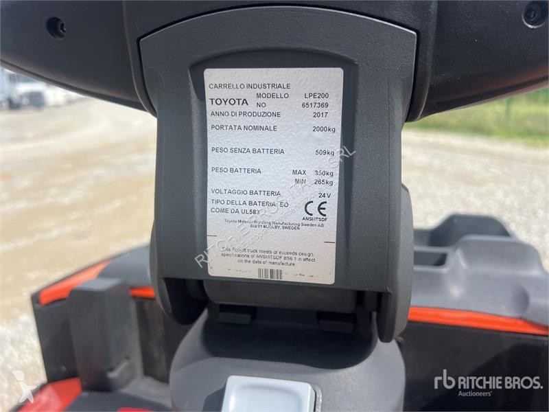 Raklapemelő Toyota