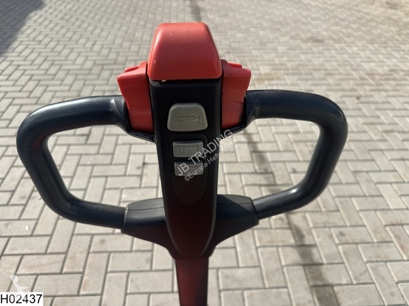 Transpalet Linde MT 15 1500 kg, 0,45 kW, 2017