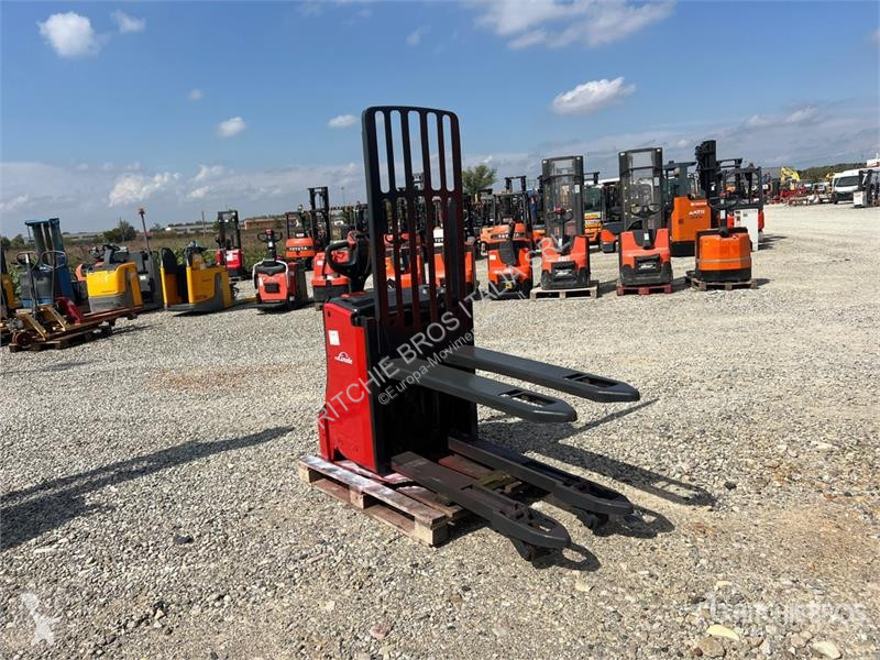 Transpaleta Linde T16L Pallet Jack (Inoperable)