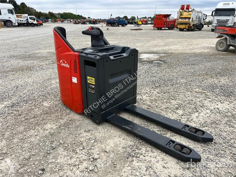 Transpaleta Linde T20 Pallet Jack (Inoperable)
