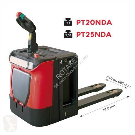 Paletovací vozík Stockman Transpalette...