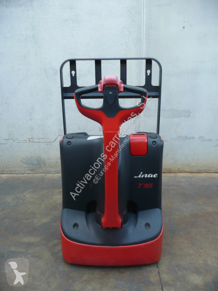 Transpaleta Linde T 16
