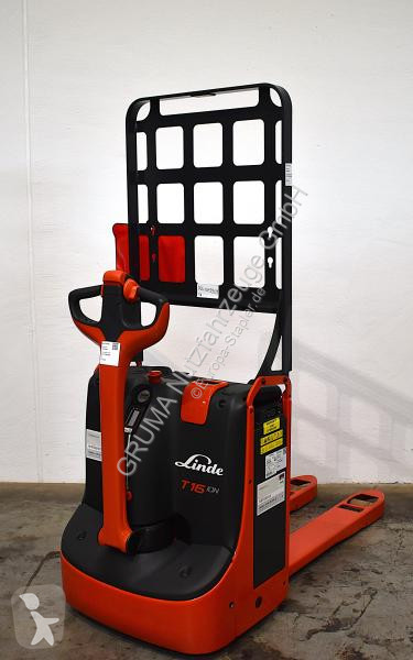 Transpalet Linde  T 16 ION 1152-02