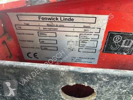 Transpalette Linde