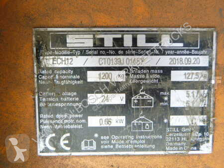 Transpalette Still