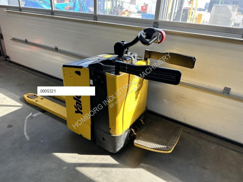 Transpaleta Yale MP 20 X FBW 2 ton Palletwagen...