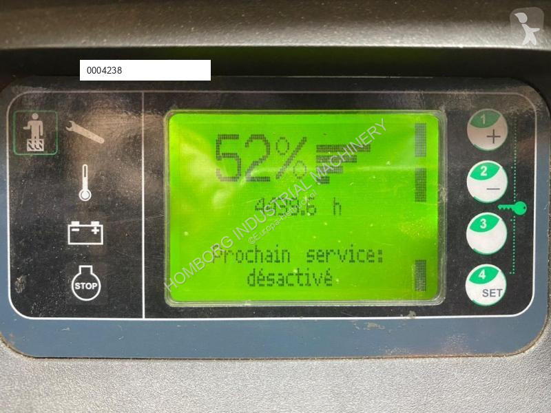 Transpalette Linde N20 2 ton Elektrische...