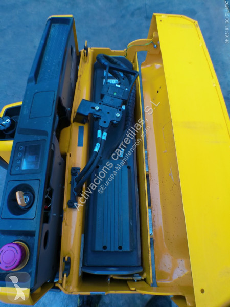 Transpaleta Jungheinrich LI-ION