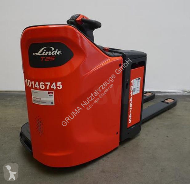 Transpaleta Linde  T 25 SP 1156-00