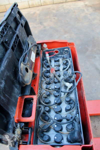 منصة نقالة Linde T 16