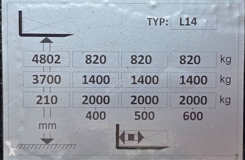 Самоходная тележка Linde L 14   NEW BATTERY 2026