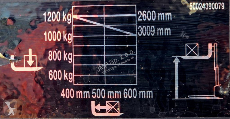 Самоходная тележка Linde L 12