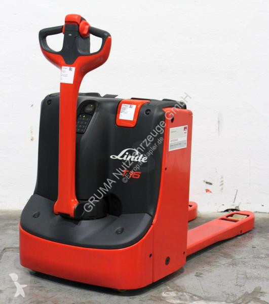 منصة نقالة Linde 115202