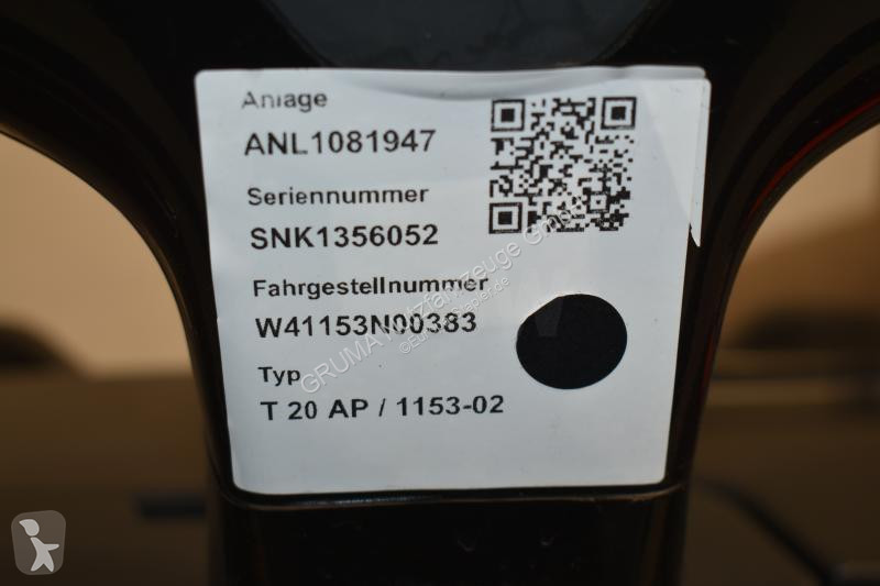 Paletový vozík Linde  T 20 AP 1153-01